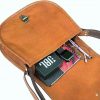 Craftshades – 5"7 Single Strip Handcrafted Messenger Leather Bag | 100% Genuine Leather - Image 5