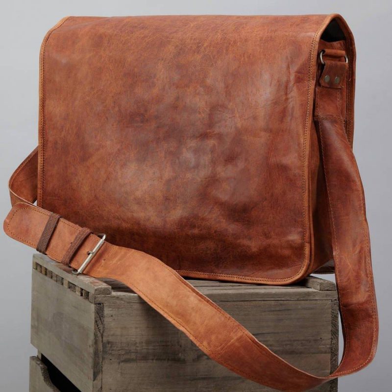 full flap leather bag,vintage leather bag,crossbody bag ,leather shoulder bag