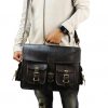 Craftshades - 4 Pockets Handcrafted Leather Bag| 100% Genuine Leather - Image 5