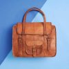 Craftshades – Big size 28" Handcrafted Air Leather Bag| 100% Genuine Leather - Image 3