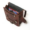 Craftshades – Handcrafted 13″ Retro laptop Leather Bag | 100% Genuine Leather - Image 3