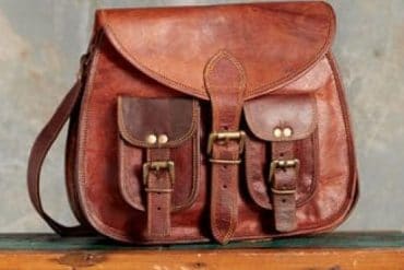 crossbody sling bag ,double pocket sling