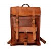 Craftshades – Multiple Pockets 12*16 Inch Handcrafted Goat Leather Roll Bag | 100% Genuine Leather - Image 9