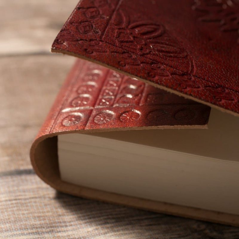 Craftshades – Vintage Beautiful Tree Embossed Unique Design 10″7 Handcrafted Leather Journal/Diary 200 page | 100% Genuine Leather - Image 7