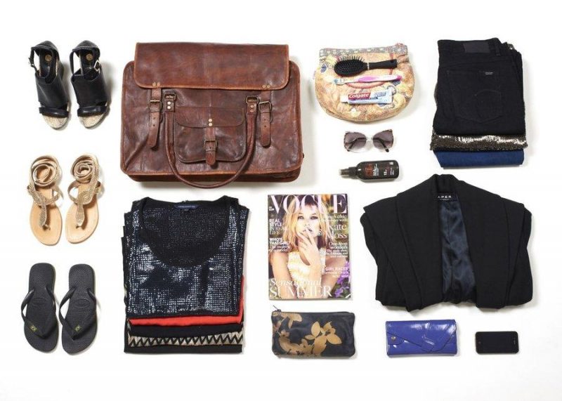 Craftshades -  20 Inch Handcrafted Travel Duffle Goat Leather Bag | 100 Genuine Leather - Image 3