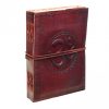 Craftshades – OM Embossed Design 7″5″ Handcrafted Leather Journal/Diary 200 page | 100% Genuine Leather - Image 3