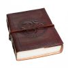 Craftshades – OM Embossed Design 7″5″ Handcrafted Leather Journal/Diary 200 page | 100% Genuine Leather - Image 4