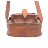 Craftshades - 9*11 Inch Crossbody Handcrafted Small goat Leather Unisex Sling Bag | 100% Genuine Leather - Image 5