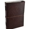Craftshades – Vintage Beautiful Tree Embossed Unique Design 10″7 Handcrafted Leather Journal/Diary 200 page | 100% Genuine Leather - Image 6