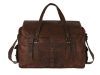 Craftshades -  20 Inch Handcrafted Travel Duffle Goat Leather Bag | 100 Genuine Leather
