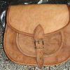 Craftshades – 13″10 Handcrated Leather Women’s Sling Bag | 100% Genuine Leather - Image 5
