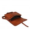 Craftshades - 10*13" Expandable Handcrafted Vintage Goat Leather Bag | 100% Genuine Leather - Image 3