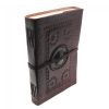 Craftshades – Vintage Single Stone Embossed Unique Design 7″5 Handcrafted Leather Journal/Diary 200 page | 100% Genuine Leather - Image 2