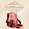 Craftshades – 5*7 Inch Handcrafted Mobile Sling Bag | 100% Genuine Goat Leather - Image 5