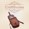 Craftshades – 5*7 Inch Handcrafted Mobile Sling Bag | 100% Genuine Goat Leather - Image 4