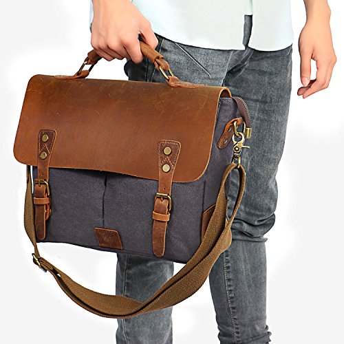 Nylon Kara Laptop Bags 3459 Blue