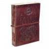Craftshades – Shree Ganesha Embossed Unique Design 7″5 Handcrafted Leather Journal/Diary 200 page | 100% Genuine Leather - Image 5
