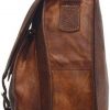 Craftshades – Handcrafted Unique 5x7 inch Sling Leather Bag for Women - Image 4