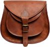 Craftshades – 13″10 Handcrated Leather Women’s Sling Bag | 100% Genuine Leather