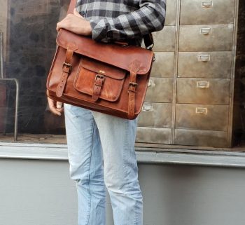 nd leather bag, men;s leather bag,with pocket