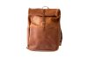 Craftshades - 100% Genuine Roll 13*18 Inch Goat Leather Shoulder Backpack | Unisex
