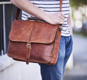 handcrafted leather bags