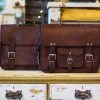 Craftshades – Vintage Single Pocket 13"10 Handcrafted Leather Laptop Bag | 100% Genuine Leather - Image 6