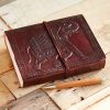 Craftshades – Vintage Elephant Embossed Unique Design 7″5 Handcrafted Leather Journal/Diary 200 page | 100% Genuine Leather - Image 3
