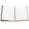 Craftshades – Plain Brown Shaded 7″5 Handcrafted Leather Journal/Diary 200 page | 100% Genuine Leather - Image 2