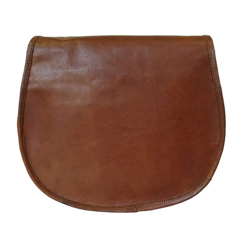 Craftshades –  Unique C-Lock Handcrafted Leather Bag | 100% Genuine Leather - Image 5