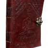 Craftshades – Metal Lock Brown Engraved Gautam Buddha  Design 7″5 Handcrafted Leather Journal/Diary 100 page | 200% Genuine Leather - Image 5