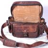Craftshades - 9 Inch Unique Handcrafted Leather Camera Bag | 100% Genuine Leather - Image 4