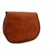 CraftShades -9*11 Inch cross body double pocket sling goat leather bag for boys & girls - Image 8