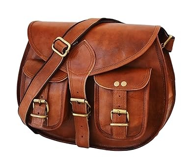 WILDHORN Leather Top Handle Satchel Tote Handbags For Girls & Women I-cheohanoi.vn