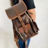 Craftshades –  Handcrafted Leather Camera bag & backpack  Combo - Image 4