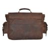 Craftshades – 11*15 Inch Handcrafted buffalo Leather Messenger Bag | 100% Genuine Leather - Image 3