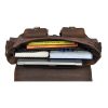 Craftshades – 11*15 Inch Handcrafted buffalo Leather Messenger Bag | 100% Genuine Leather - Image 2