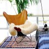 Butterfly Chair Goat leather - Image 3