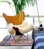 Butterfly Chair Goat leather