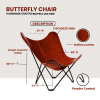 Butterfly Chair Buffalo leather - Image 4