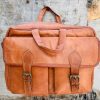 Craftshades – Handcrafted Mobile Sling Bag & laptop bag | 100% Genuine Leather - Image 2