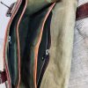 Craftshades - 13 inch Handcrafted Front Pocket Leather Bag for Unisex | 100% Genuine Leather - Image 3