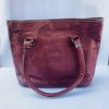 Craftshades – 13 Inch Handcrafted Leather Women’s Tote Bag | 100% Genuine Leather - Image 5