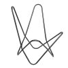 Butterfly Chair Goat leather - Image 6