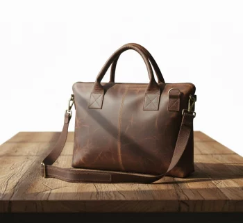 Craftshades – 12″16 Handcrafted Leather Women’s Tote Bag | 100% Genuine Leather