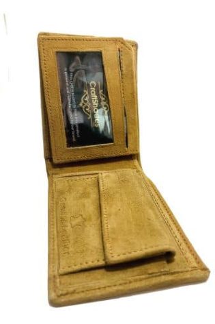 craftshades wallet for men (brown)