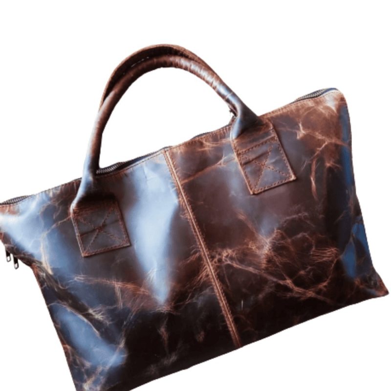 Craftshades – 12*16″ Classic Handcrafted Buffalo Leather Laptop Bag | 100% Genuine Leather - Image 3