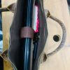Craftshades – 12″16 Handcrafted Leather Women’s Tote Bag | 100% Genuine Leather - Image 3