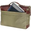 Craftshades – 11*15″ Handcrafted Canvas+ Goat Leather Laptop Bag | 100% Genuine Leather - Image 2