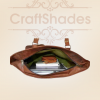 Craftshades – 13 Inch Handcrafted Leather Women’s Tote Bag | 100% Genuine Leather - Image 4
